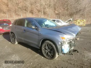 2018 Mitsubishi Outlander Sport ES 2.0 with VIN JA4AR3AUXJZ028618, listed as a Copart auction lot 49604465 with 123,689 mi miles and Salvage Title. Bid and sale history available at carsss.com. Image 12.