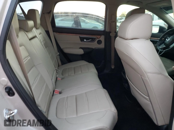 2017 Honda CR-V EX-L with VIN 5J6RW1H84HL007446, listed as a Copart auction lot 67948192 with 44,042 mi miles. Bid and sale history available at carsss.com. Image 11.