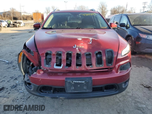 2016 Jeep Grand Cherokee with VIN 1C4PJM0S9GW241031, listed as a Copart auction lot 42145185 with 106,884 mi miles and Salvage title. Bid and sale history available at DreamBid. Image 5.