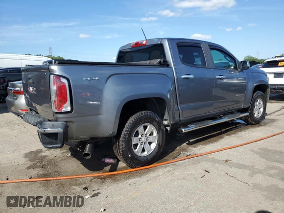 2018 GMC Canyon 2WD with VIN 1GTG5BEA8J1112764, listed as a Copart auction lot 67878314 with 98,153 mi miles and Salvage Title. Bid and sale history available at carsss.com. Image 3.