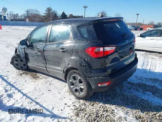 2020 Ford EcoSport S with VIN MAJ6S3FL1LC345277, listed as a IAAI auction lot 41634439 with 76,790 mi miles and . Bid and sale history available at DreamBid. Image 3.