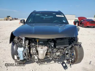 2024 Kia Telluride EX with VIN 5XYP3DGC6RG428871, listed as a Copart auction lot 60155385 with 28,189 mi miles and Salvage title. Bid and sale history available at DreamBid. Image 5.