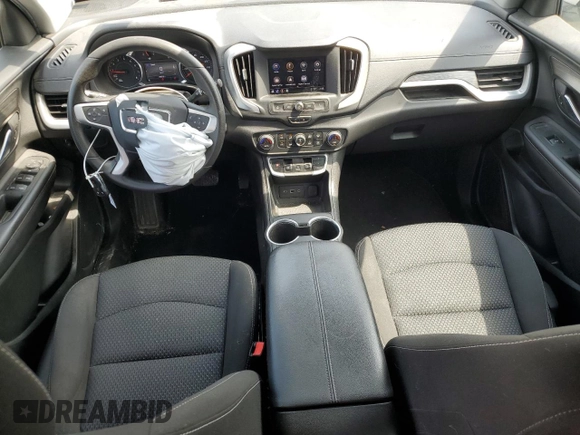 2022 GMC Terrain SLE z VIN 3GKALTEV3NL128085, wystawiony jako Copart lot #55044035 z przebiegiem 89 619 mil mil oraz Szkoda całkowita • Salvage title. Historia ofert i sprzedaży dostępna na DreamBid. Obrazek 8.