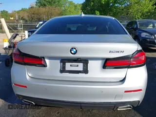2021 BMW 5 Series 530i with VIN WBA53BH01MWX15298, listed as a IAAI auction lot 42038023 with 49,523 mi miles and . Bid and sale history available at DreamBid. Image 16.