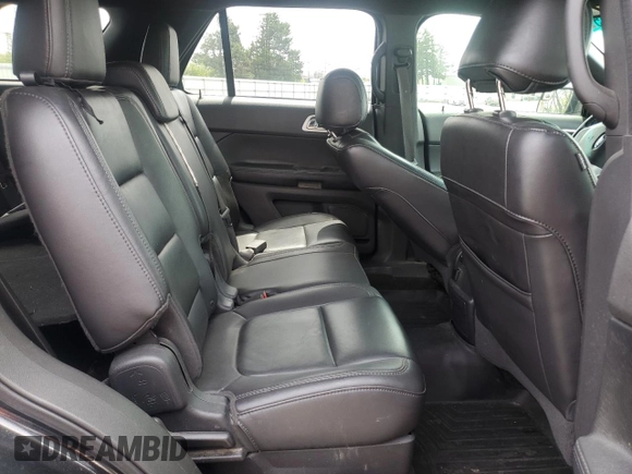 2013 Ford Explorer XLT with VIN 1FM5K8D88DGC04777, listed as a Copart auction lot 53450265 with 95,537 mi miles and Salvage Title. Bid and sale history available at carsss.com. Image 11.