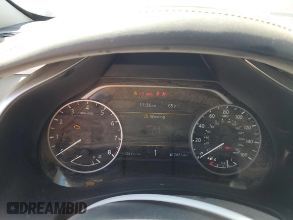 2018 Nissan Murano S z VIN 5N1AZ2MG6JN168738, wystawiony jako Copart lot #50242455 z przebiegiem 70 363 mil mil oraz Szkoda całkowita • Salvage title. Historia ofert i sprzedaży dostępna na DreamBid. Obrazek 9.