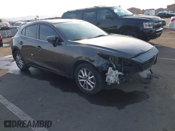 2015 Mazda 3 i Touring with VIN 3MZBM1L74FM236410, listed as a IAAI auction lot 41339253 with 119,731 mi miles and . Bid and sale history available at DreamBid. Image 1.