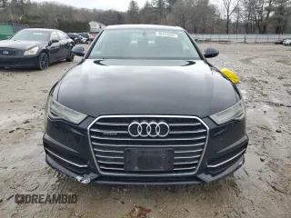 2016 Audi A6 2.0T Premium Plus with VIN WAUGFAFC7GN119131, listed as a Copart auction lot 48465895 with 95,257 mi miles and Salvage Title. Bid and sale history available at carsss.com. Image 5.