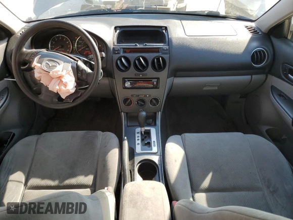 2006 Mazda 6 i with VIN 1YVFP80C865M68238, listed as a Copart auction lot 76009374 with 290,505 mi miles and Salvage Title. Bid and sale history available at carsss.com. Image 8.