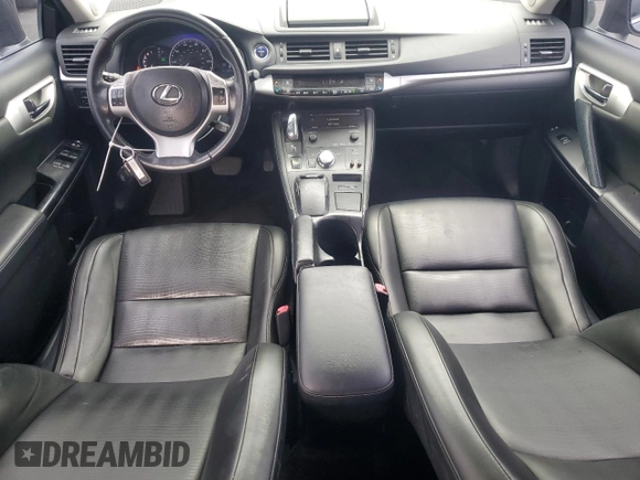 2013 Lexus CT 200h z VIN JTHKD5BH1D2169238, wystawiony jako Copart lot #53720135 z przebiegiem 138 029 mil mil oraz Szkody całkowita. Historia ofert i sprzedaży dostępna na DreamBid. Obrazek 8.