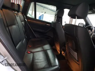 2014 BMW X3 xDrive35i z VIN 5UXWX7C54E0E77822, wystawiony jako Copart lot #58406865 z przebiegiem 107 753 mil mil oraz Szkoda całkowita • Salvage title. Historia ofert i sprzedaży dostępna na DreamBid. Obrazek 11.