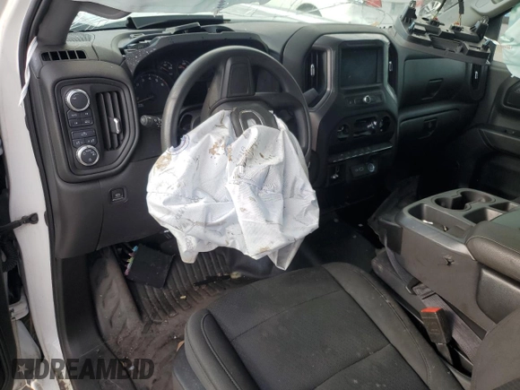 2022 GMC Sierra 1500 with VIN 3GTNUAED8NG509977, listed as a Copart auction lot 79484364 with Not Provided miles and Salvage Title. Bid and sale history available at DreamBid. Image 8.