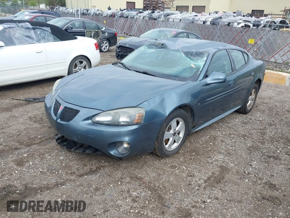 2006 Pontiac Grand Prix z VIN 2G2WP552561222449, wystawiony jako IAAI lot #42220443 z przebiegiem 216 582 mil mil oraz . Historia ofert i sprzedaży dostępna na DreamBid. Obrazek 2.