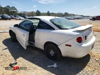 2006 Chevrolet Cobalt LS with VIN 1G1AK15F667859409, listed as a Copart auction lot 49435265 with 137,632 mi miles and Salvage Title. Bid and sale history available at DreamBid. Image 2.