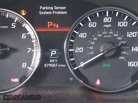 2016 Acura RLX Advance с VIN JH4KC1F90GC000017, выставлен на аукционе IAAI как лот 42341791 с пробегом 79 587 миль миль и . История ставок и продаж доступна на DreamBid. Изображение 16.