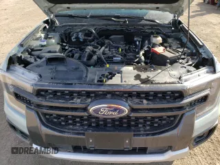 2024 Ford Ranger XLT with VIN 1FTER4HHXRLE47525, listed as a Copart auction lot 49102215 with 6,682 mi miles and Salvage Title. Bid and sale history available at DreamBid. Image 12.