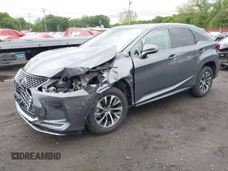2020 Lexus RX 350 with VIN 2T2HZMDA7LC227405, listed as a IAAI auction lot 42307302 with 49,057 mi miles and . Bid and sale history available at DreamBid. Image 19.