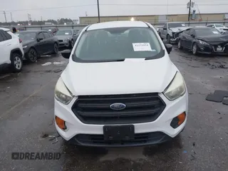 2017 Ford Escape S with VIN 1FMCU0F70HUD94573, listed as a IAAI auction lot 41272954 with 91,546 mi miles. Bid and sale history available at carsss.com. Image 12.