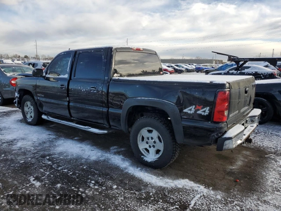 2006 Chevrolet Silverado 1500 LT1 with VIN 2GCEK13N661266262, listed as a Copart auction lot 83371164 with 243,702 mi miles and Salvage Title. Bid and sale history available at DreamBid. Image 2.