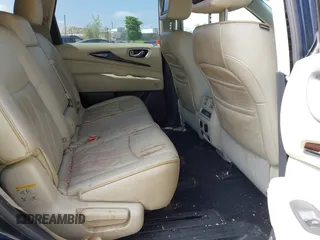 2015 Infiniti QX60 with VIN 5N1AL0MM8FC520975, listed as a IAAI auction lot 42261719 with 125,732 mi miles and . Bid and sale history available at DreamBid. Image 8.