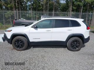 2018 Jeep Cherokee Trailhawk z VIN 1C4PJMBX3JD533323, wystawiony jako IAAI lot #42450626 z przebiegiem 123 174 mil mil oraz . Historia ofert i sprzedaży dostępna na DreamBid. Obrazek 14.