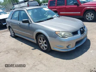 2006 Subaru Impreza Outback Special Sports с VIN JF1GG68606H817751, выставлен на аукционе IAAI как лот 42553966 с пробегом 195 077 миль миль и . История ставок и продаж доступна на DreamBid. Изображение 1.