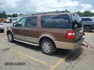 2012 Ford Expedition Max King Ranch with VIN 1FMJK1H59CEF13609, listed as a Copart auction lot 60421595 with 197,927 mi miles and Salvage title. Bid and sale history available at DreamBid. Image 2.