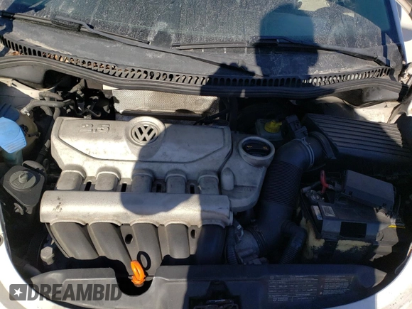 2009 Volkswagen Beetle S with VIN 3VWRW31C39M503187, listed as a Copart auction lot 83265224 with 135,546 mi miles and Non Repairable. Bid and sale history available at DreamBid. Image 11.