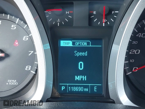 2013 Chevrolet Equinox LS z VIN 2GNALBEK3D6208525, wystawiony jako IAAI lot #41989224 z przebiegiem 118 690 mil mil oraz . Historia ofert i sprzedaży dostępna na DreamBid. Obrazek 7.