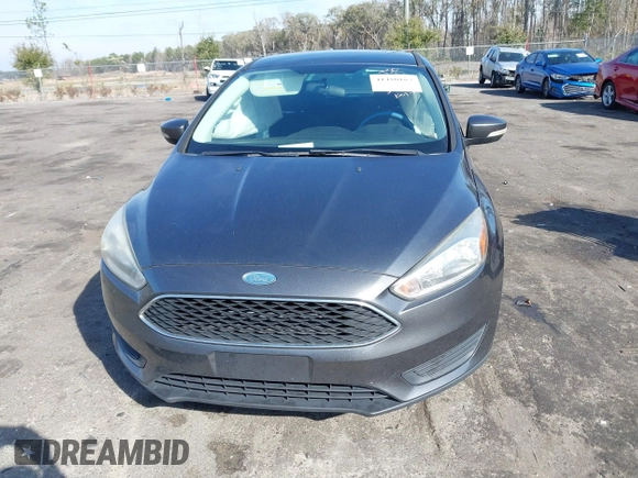2017 Ford Focus SE with VIN 1FADP3F2XHL312253, listed as a IAAI auction lot 41480167 with 86,459 mi miles. Bid and sale history available at carsss.com. Image 12.