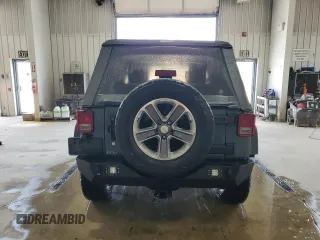2007 Jeep Wrangler Unlimited Sahara с VIN 1J8GA591X7L217299, выставлен на аукционе Copart как лот 61984395 с пробегом 151 171 миль миль и Списание • Salvage title. История ставок и продаж доступна на DreamBid. Изображение 6.