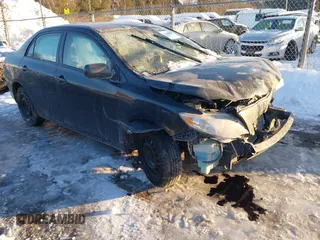2010 Toyota Corolla with VIN 2T1BU4EE5AC401091, listed as a IAAI auction lot 41589836 with 140,628 mi miles. Bid and sale history available at carsss.com. Image 1.