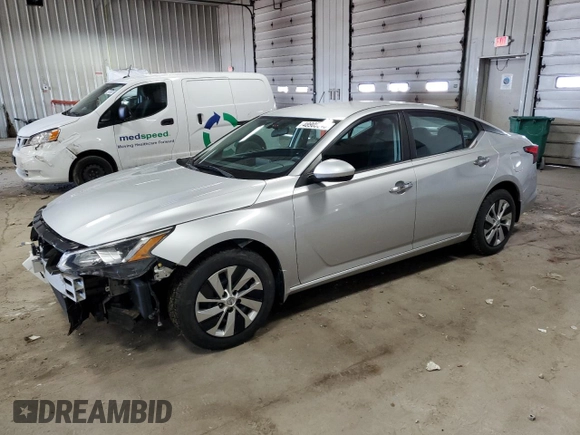 2019 Nissan Altima 2.5 S with VIN 1N4BL4BW6KC158651, listed as a Copart auction lot 48905045 with 49,231 mi miles and Salvage Title. Bid and sale history available at carsss.com. Image 1.