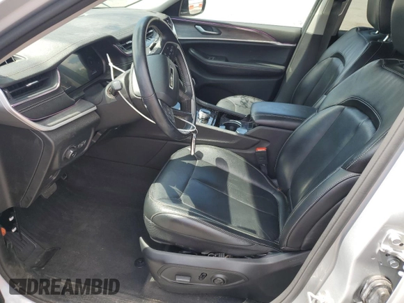 2021 Jeep Grand Cherokee Limited with VIN 1C4RJKBG3M8139556, listed as a Copart auction lot 61906875 with 48,215 mi miles and Salvage title. Bid and sale history available at DreamBid. Image 7.