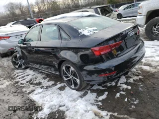 2020 Audi A3 Sedan S line Premium with VIN WAUBEGFF6LA032980, listed as a Copart auction lot 39004064 with 25,544 mi miles. Bid and sale history available at carsss.com. Image 2.