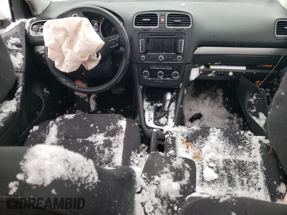 2011 Volkswagen Golf TDI с VIN WVWDM7AJ4BW161053, выставлен на аукционе Copart как лот 44912435 с пробегом 63 022 миль миль и Списание • Salvage title. История ставок и продаж доступна на DreamBid. Изображение 8.