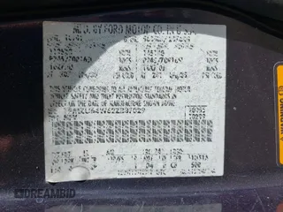 2002 Ford Explorer Eddie Bauer с VIN 1FMZU64W62ZB37029, выставлен на аукционе IAAI как лот 42318856 с пробегом 234 087 миль миль и . История ставок и продаж доступна на DreamBid. Изображение 9.