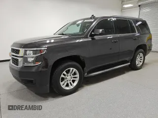 2016 Chevrolet Tahoe LS with VIN 1GNSCAKC4GR397528, listed as a Copart auction lot 60050565 with 87,737 mi miles and Clean title. Bid and sale history available at DreamBid. Image 1.