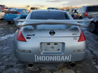 2008 Nissan 350Z Touring z VIN JN1BZ34E18M750200, wystawiony jako Copart lot #87947755 z przebiegiem 185 343 mil mil oraz Szkoda całkowita • Salvage title. Historia ofert i sprzedaży dostępna na DreamBid. Obrazek 6.