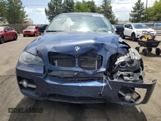 2011 BMW X6 50i with VIN 5UXFG8C51BLZ95772, listed as a Copart auction lot 65733764 with 94,467 mi miles and Salvage Title. Bid and sale history available at carsss.com. Image 5.
