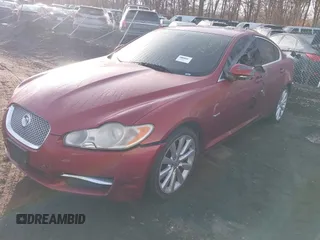 2010 Jaguar XF Premium Luxury with VIN SAJWA0GB3ALR55116, listed as a IAAI auction lot 41667230 with 999,999 mi miles. Bid and sale history available at carsss.com. Image 2.