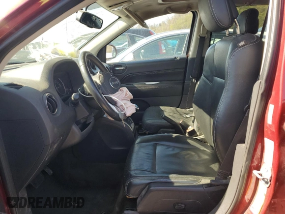 2016 Jeep Compass High Altitude с VIN 1C4NJCEAXGD806825, выставлен на аукционе Copart как лот 53179625 с пробегом Не указан миль и Списание • Salvage title. История ставок и продаж доступна на DreamBid. Изображение 7.