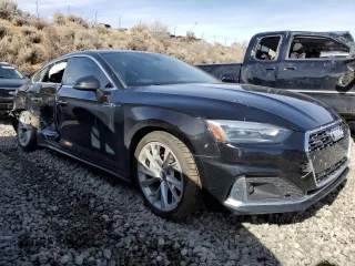 2020 Audi A5 Sportback Premium with VIN WAUANCF50LA006340, listed as a Copart auction lot 43454424 with 70,748 mi miles. Bid and sale history available at carsss.com. Image 4.
