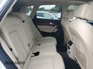 2021 Audi Q5 Premium Plus with VIN WA1BAAFY4M2011158, listed as a Copart auction lot 72142954 with 17,613 mi miles and Salvage Title. Bid and sale history available at carsss.com. Image 10.