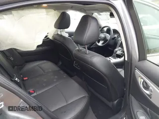2023 Infiniti Q50 Luxe with VIN JN1EV7BP3PM511881, listed as a IAAI auction lot 41217294 with 18,620 mi miles and . Bid and sale history available at DreamBid. Image 8.