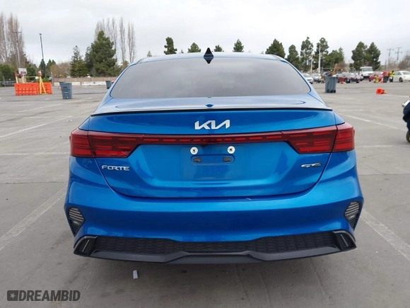 2022 Kia Forte GT-Line with VIN 3KPF54AD2NE471098, listed as a IAAI auction lot 41482221 with 34,240 mi miles. Bid and sale history available at carsss.com. Image 16.