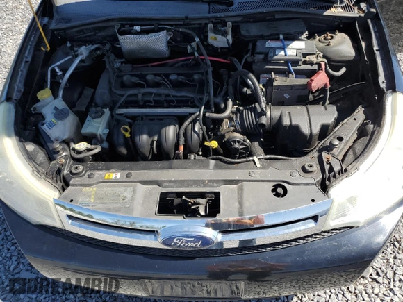 2008 Ford Focus SE with VIN 1FAHP35N08W191020, listed as a Copart auction lot 54902305 with 146,232 mi miles and Salvage Title. Bid and sale history available at carsss.com. Image 11.