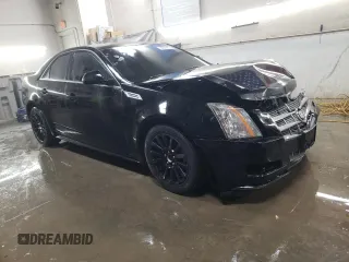2010 Cadillac CTS Sedan with VIN 1G6DC5EG4A0134266, listed as a Copart auction lot 84228924 with 144,213 mi miles and Salvage Title. Bid and sale history available at carsss.com. Image 4.