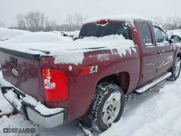 2008 Chevrolet Silverado 1500 LT w/1LT with VIN 1GCEK19J78Z240090, listed as a IAAI auction lot 41594962 with 91,260 mi miles. Bid and sale history available at carsss.com. Image 4.