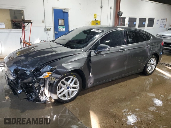 2015 Ford Fusion SE with VIN 3FA6P0HD4FR262213, listed as a Copart auction lot 46094965 with 114,462 mi miles and Salvage Title. Bid and sale history available at carsss.com. Image 1.